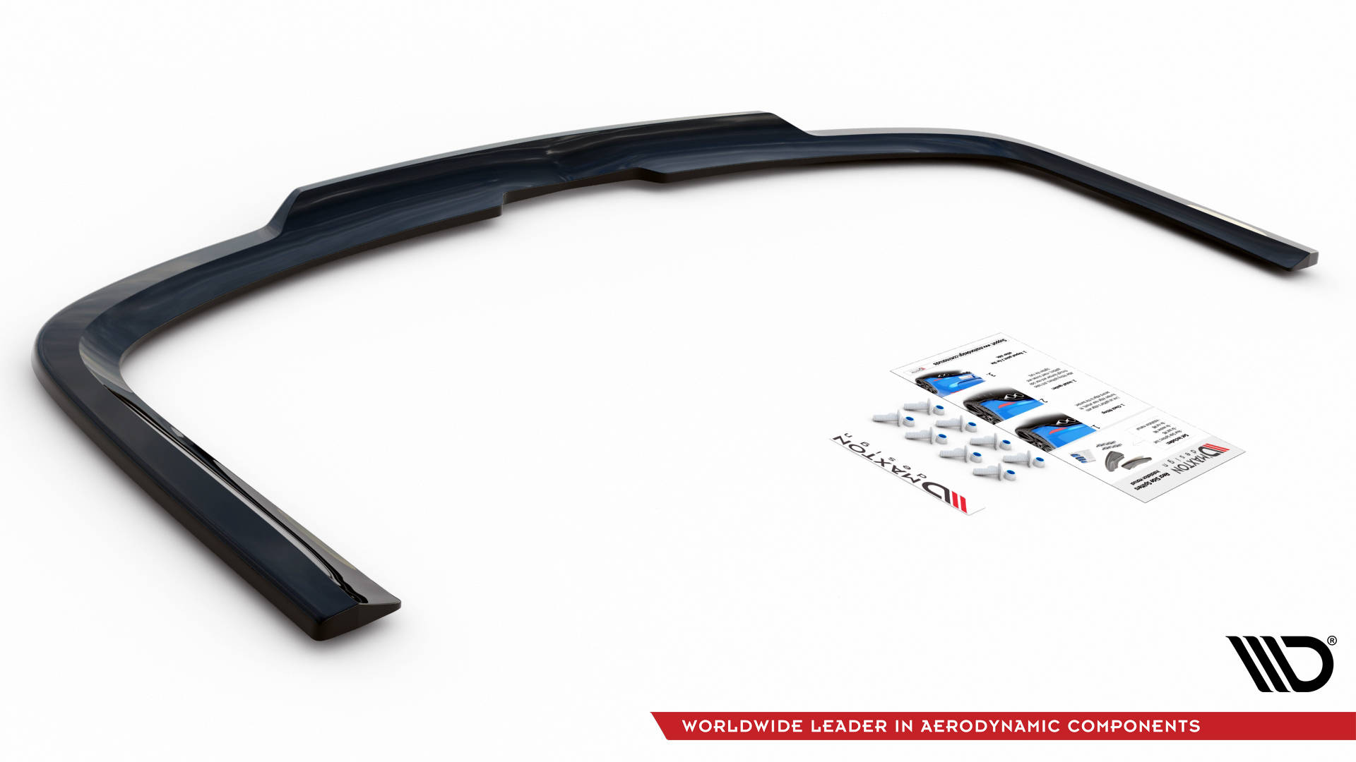 Rear Splitter for Volkswagen Caddy Long Mk3 Facelift - Image 5