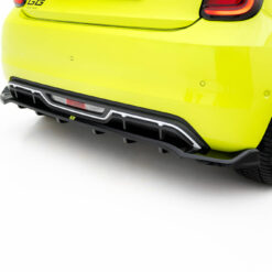 Alternative view of Rear Splitter (with vertical bars) Abarth 500e