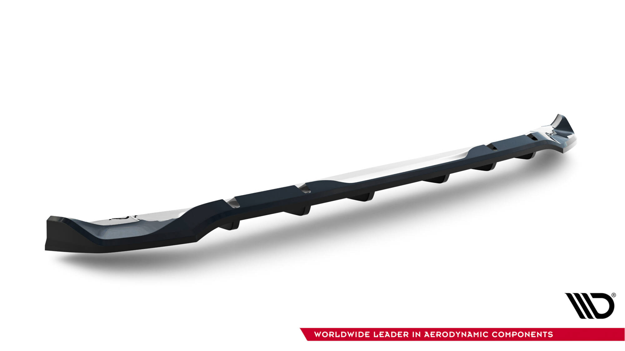 Rear Splitter (with vertical bars) Abarth 500e - Image 4