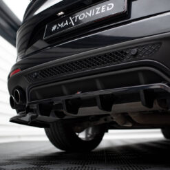 Alternative view of Rear Splitter (with vertical bars) Alfa Romeo Stelvio Quadrifoglio Mk1