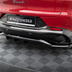 Alternative view of Rear Splitter (with vertical bars) Alfa Romeo Tonale Mk1