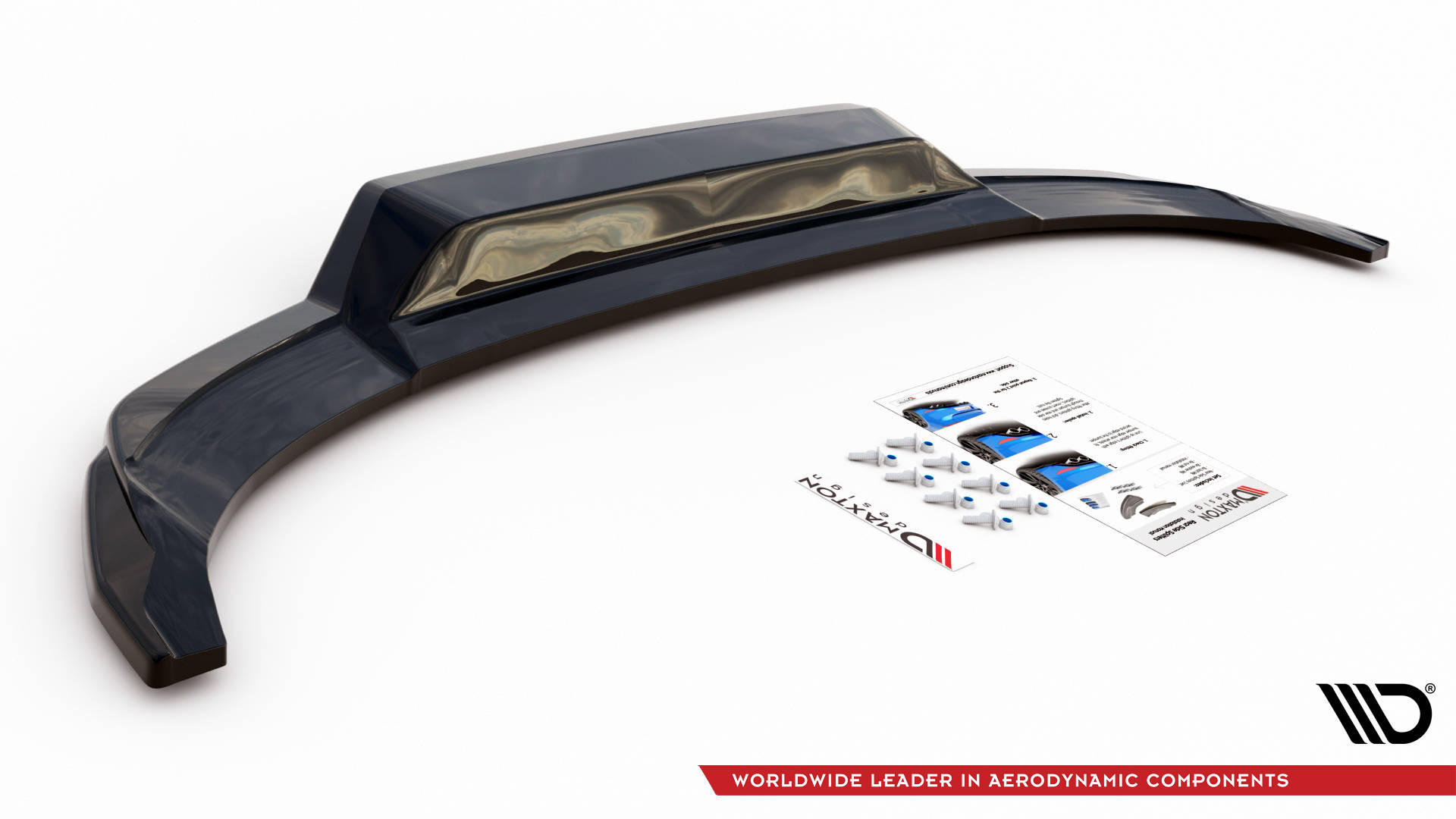 Rear Splitter (with vertical bars) Audi A3 S-Line Sportback 8Y - Image 4