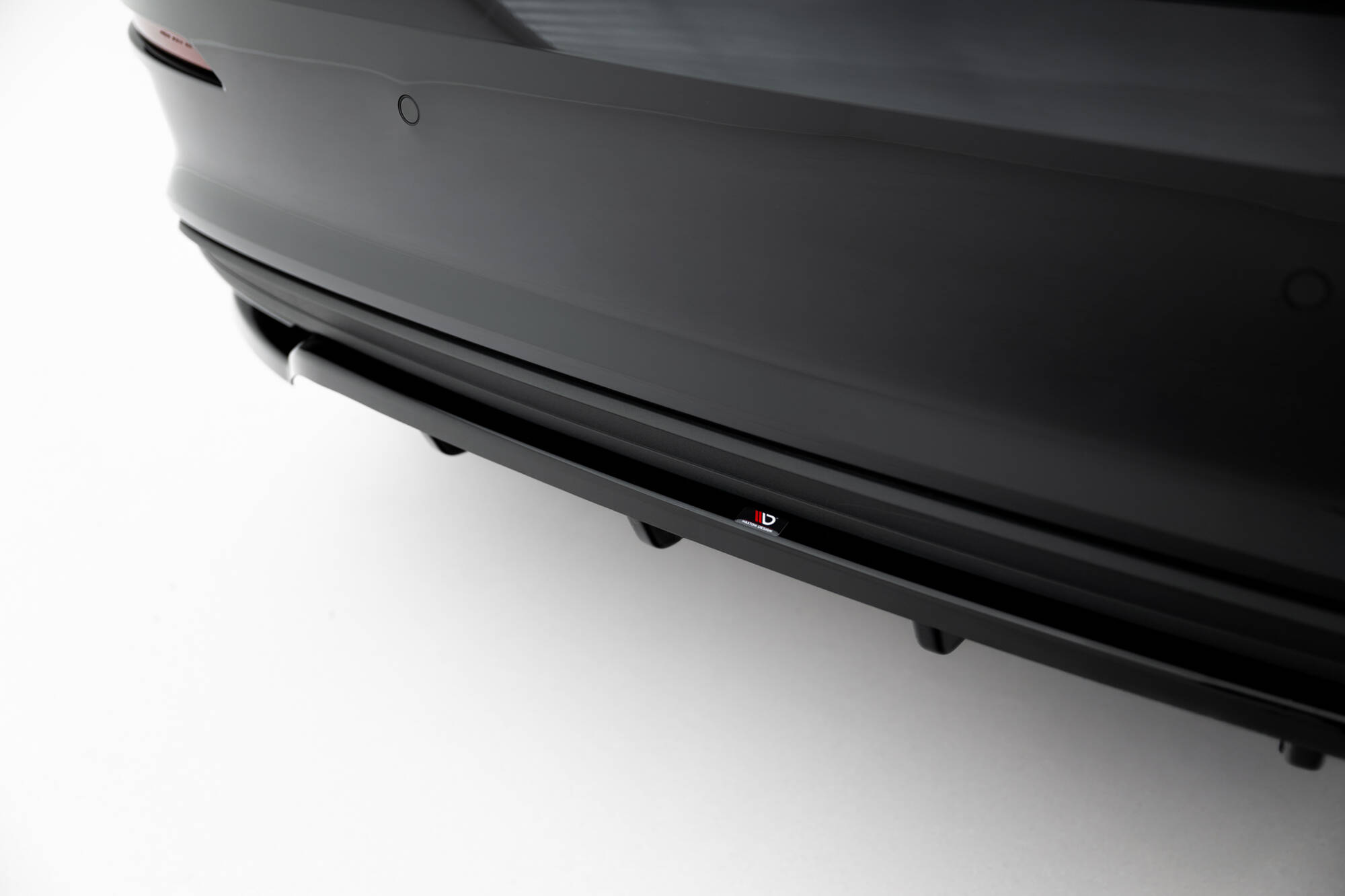 Rear Splitter (with vertical bars) Audi A3 Sedan 8Y - Image 3