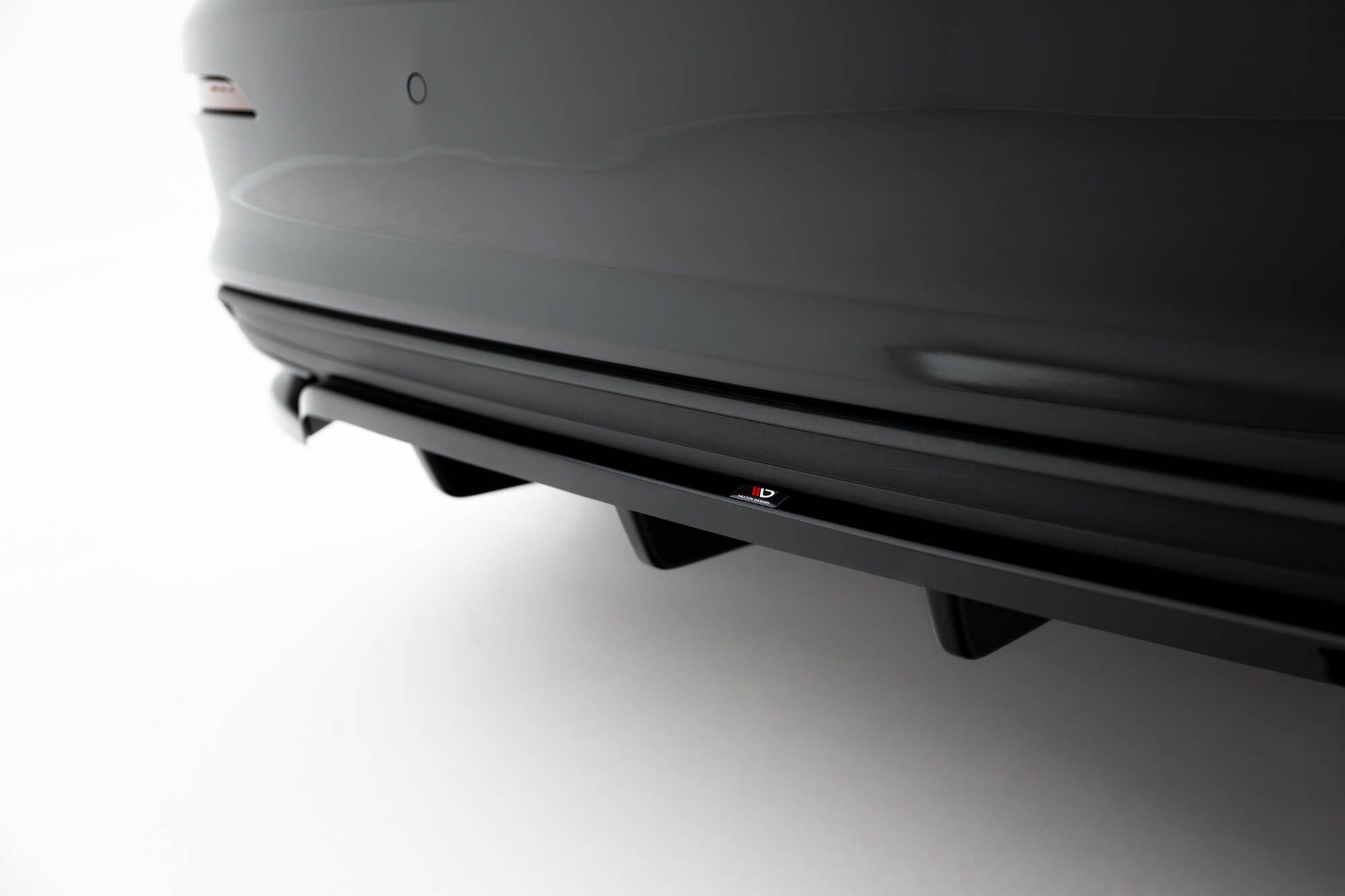 Rear Splitter (with vertical bars) Audi A3 Sedan 8Y - Image 4