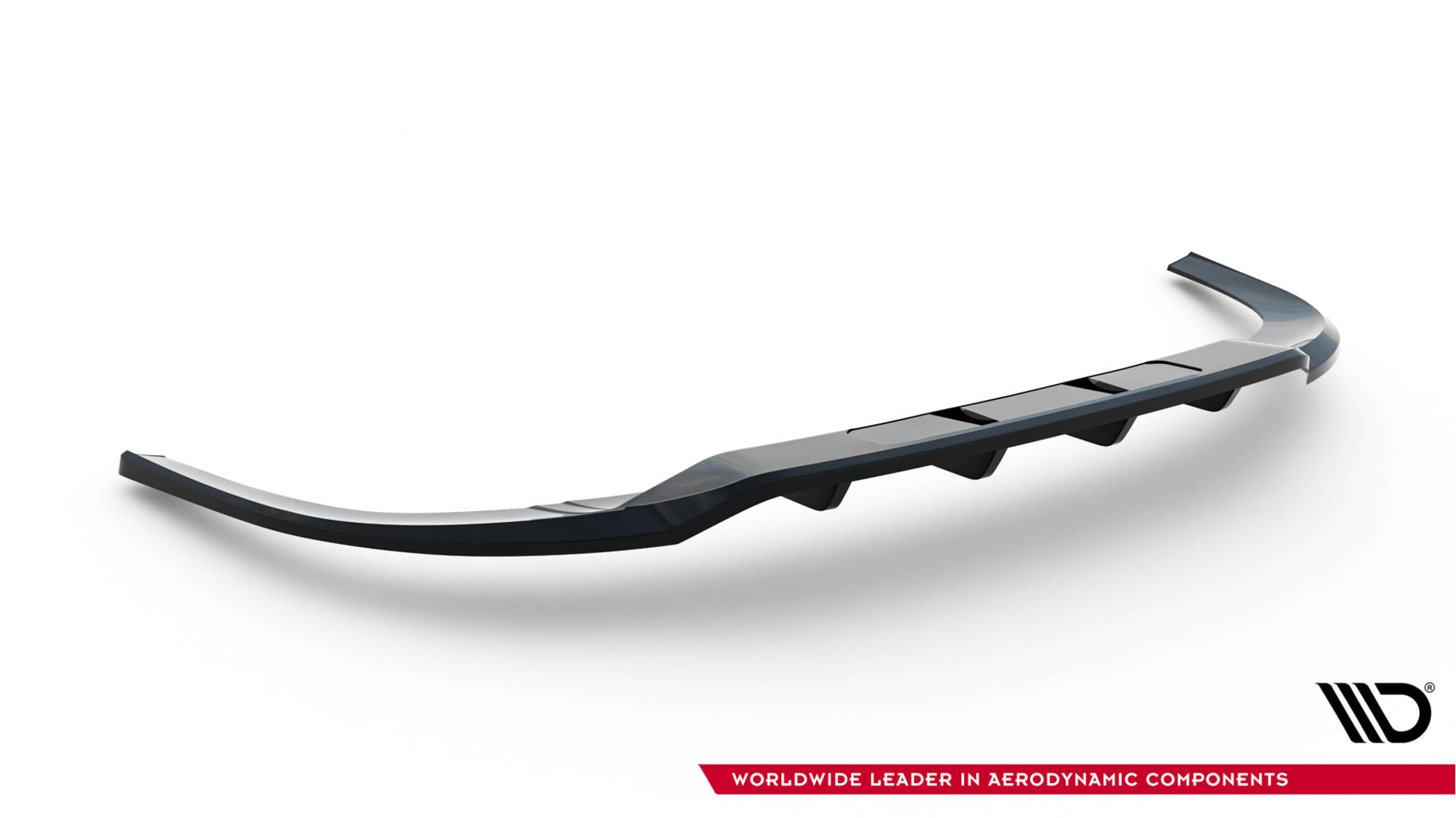 Rear Splitter (with vertical bars) Audi A3 Sedan 8Y - Image 5