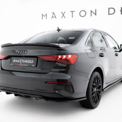 Rear Splitter (with vertical bars) Audi A3 Sedan 8Y