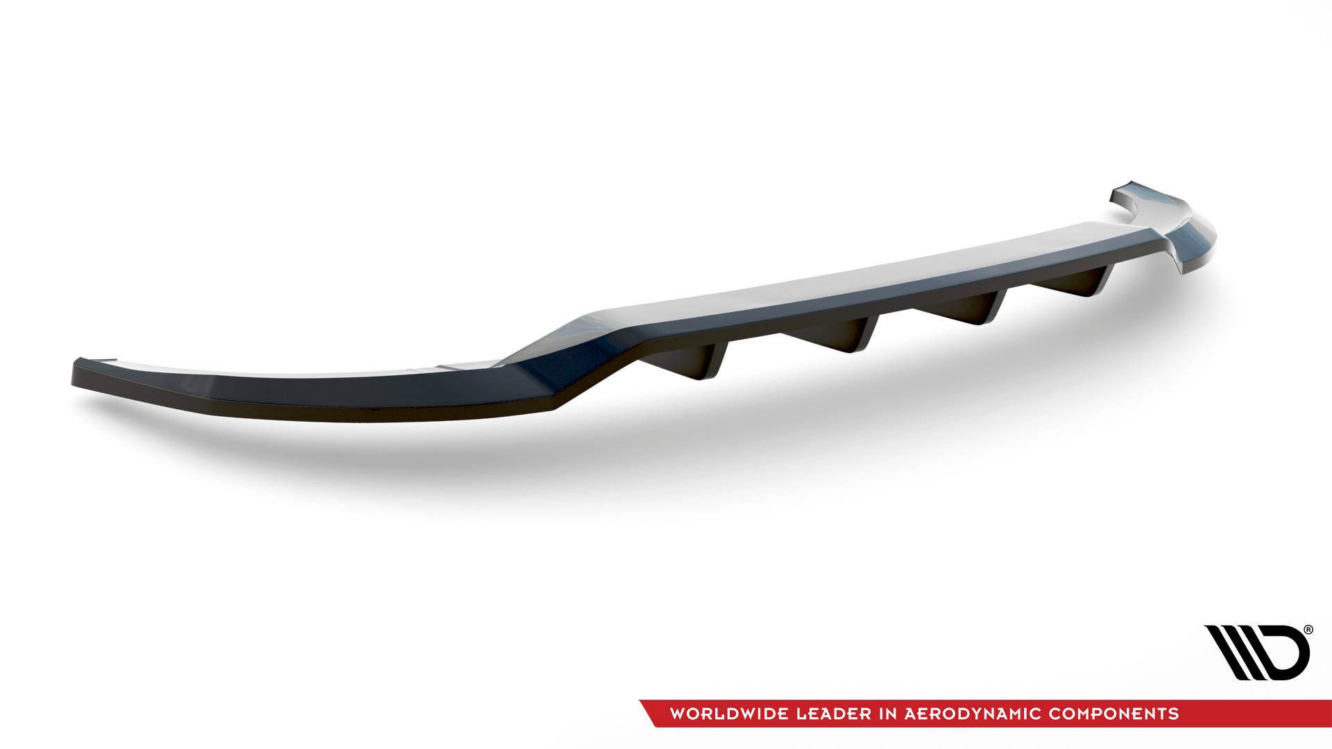 Rear Splitter (with vertical bars) Audi A3 Sportback 8Y - Image 5