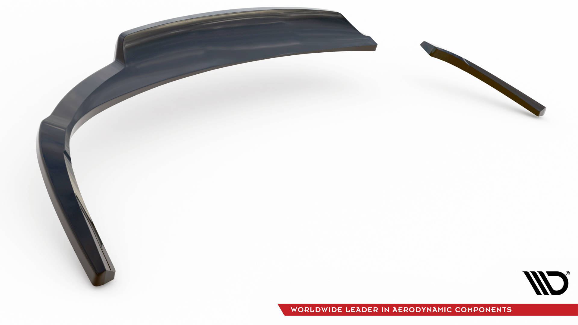 Rear Splitter (with vertical bars) Audi A5 Coupe 8T Facelift - Image 7