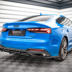 Rear Splitter (with vertical bars) Audi A5 S-Line F5 Facelift