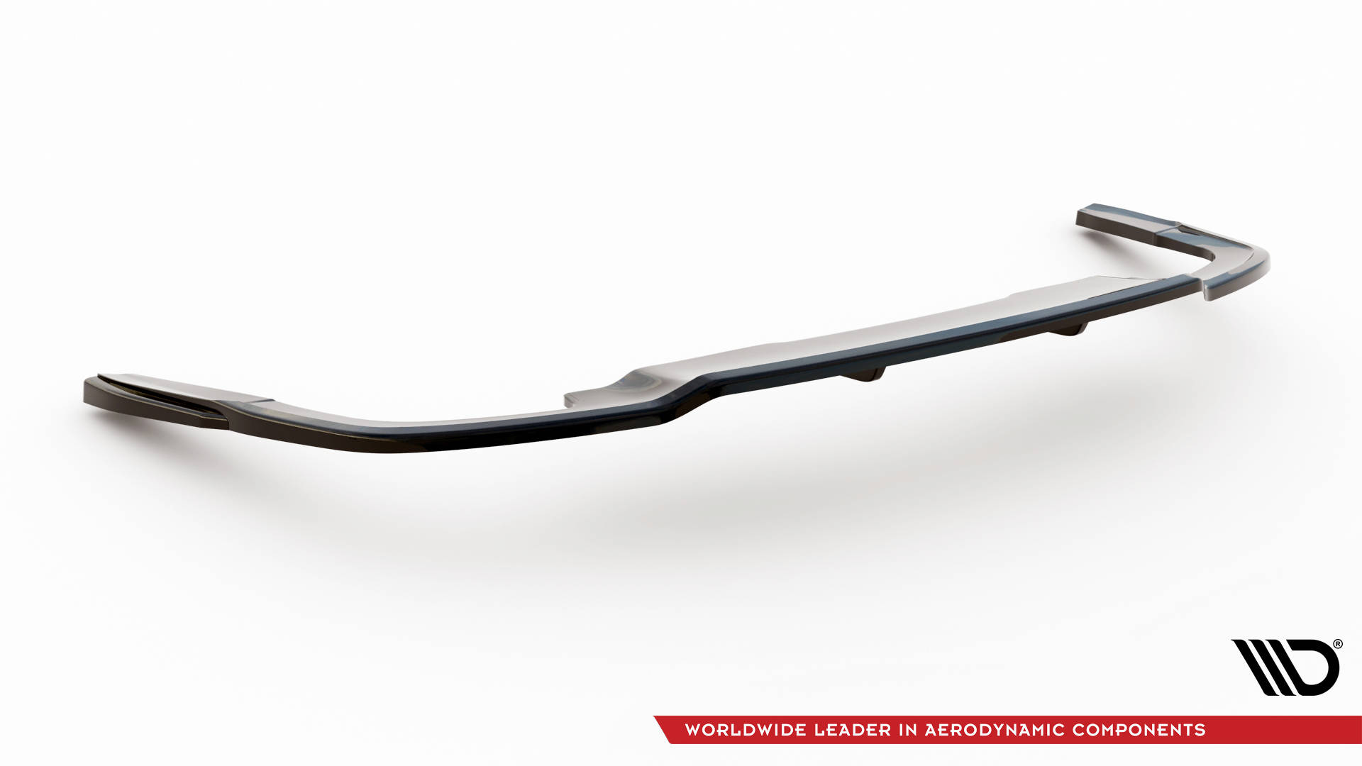 Rear Splitter (with vertical bars) Audi A5 S-Line F5 Facelift - Image 5
