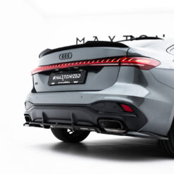 Rear Splitter (with vertical bars) Audi A5 S-Line Sedan / Avant B10