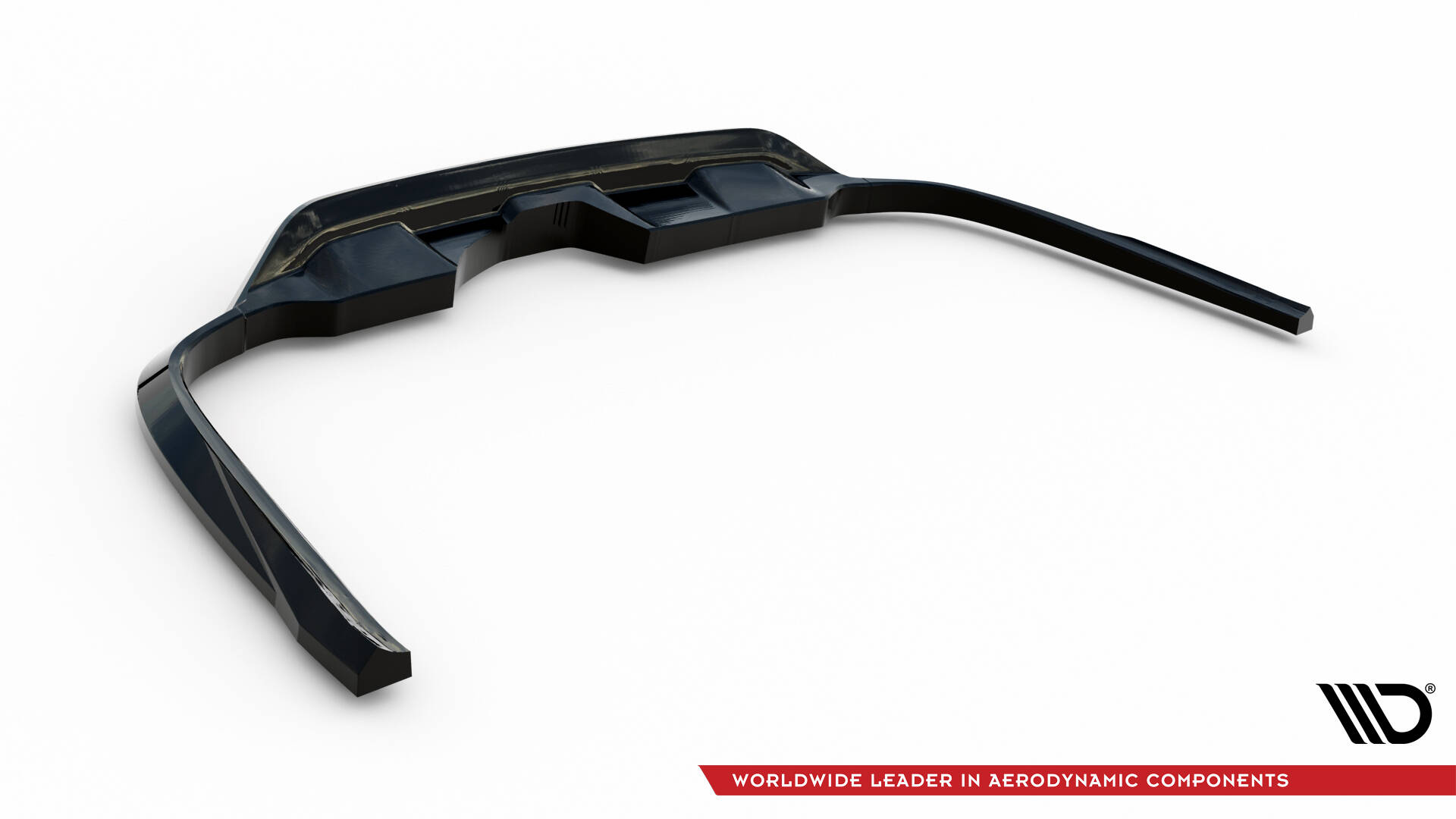 Rear Splitter (with vertical bars) Audi A6 Allroad C8 - Image 8