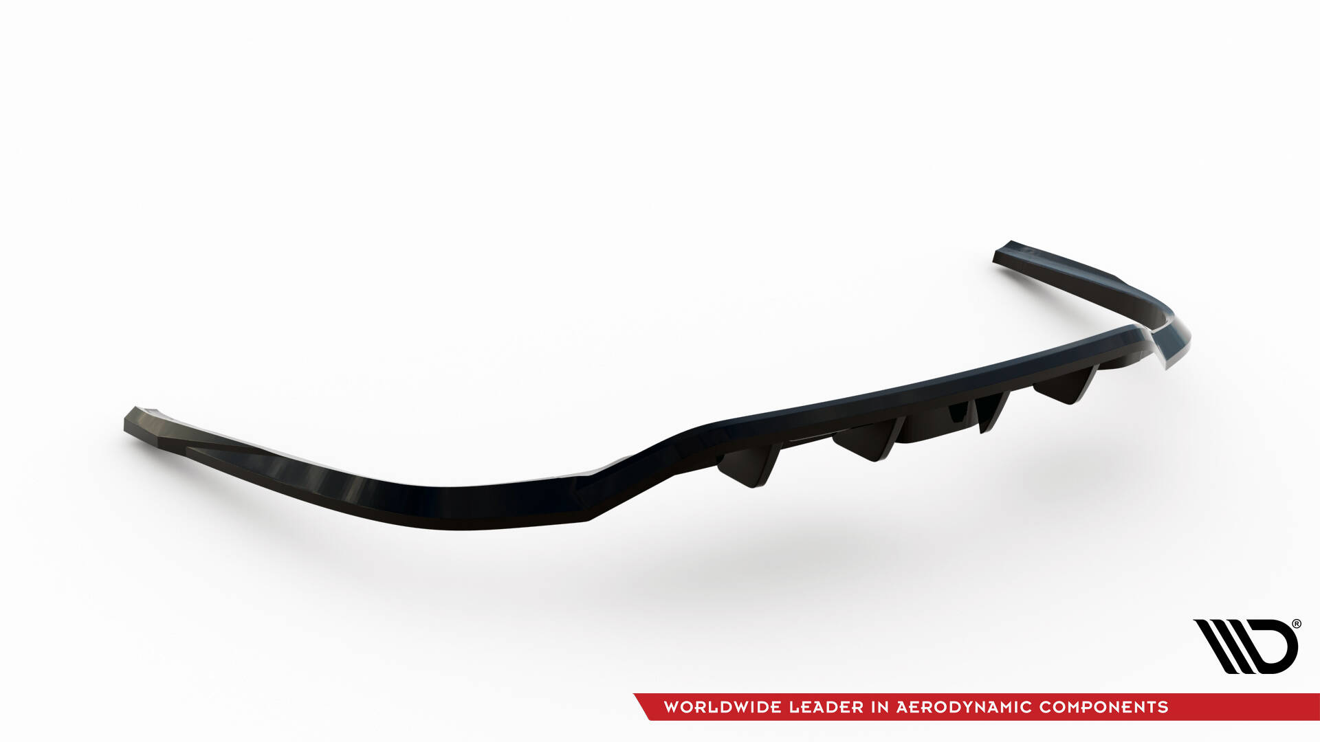 Rear Splitter (with vertical bars) Audi A6 Allroad C8 - Image 7