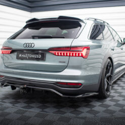 Rear Splitter (with vertical bars) Audi A6 Allroad C8