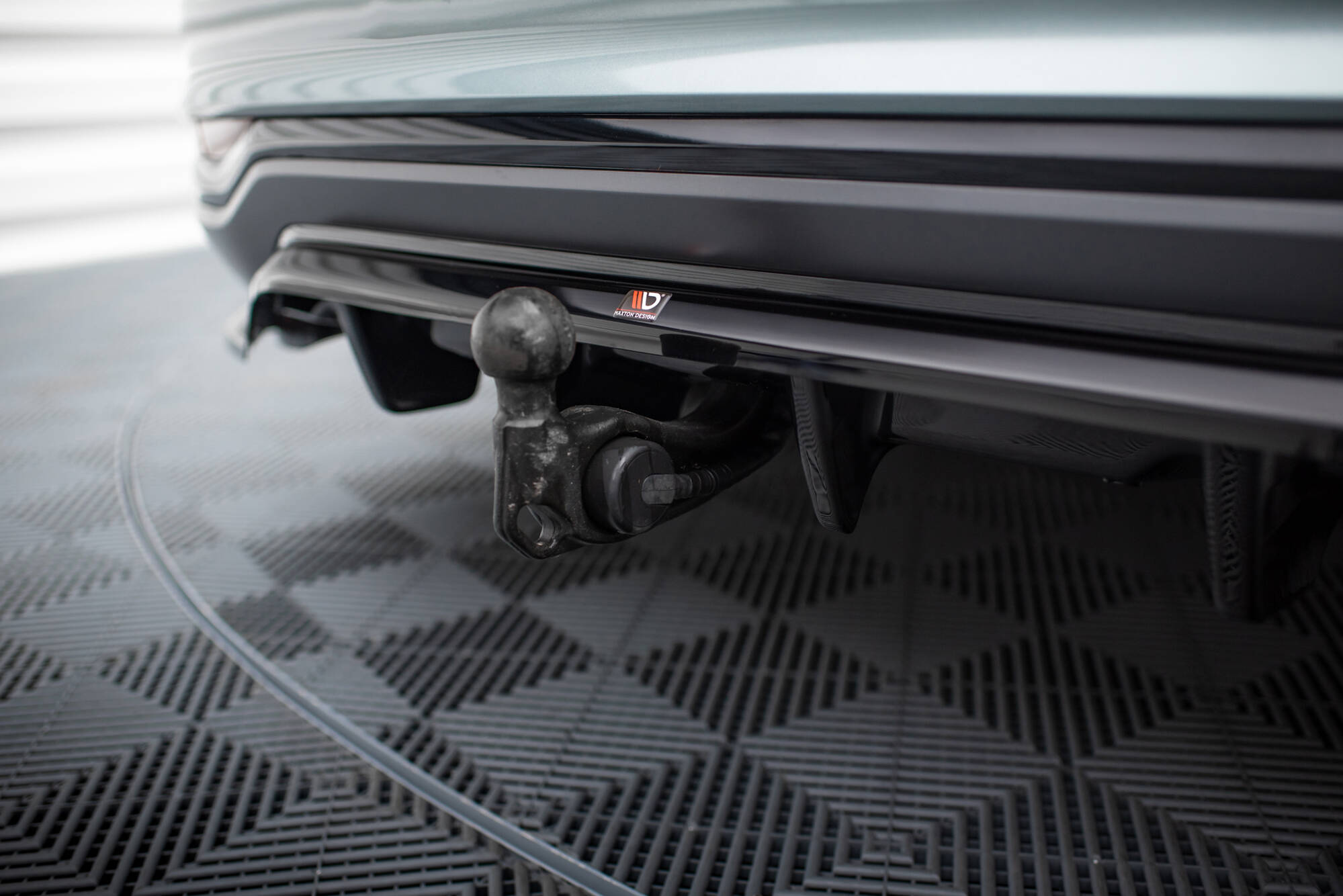 Rear Splitter (with vertical bars) Audi A6 Allroad C8 - Image 3