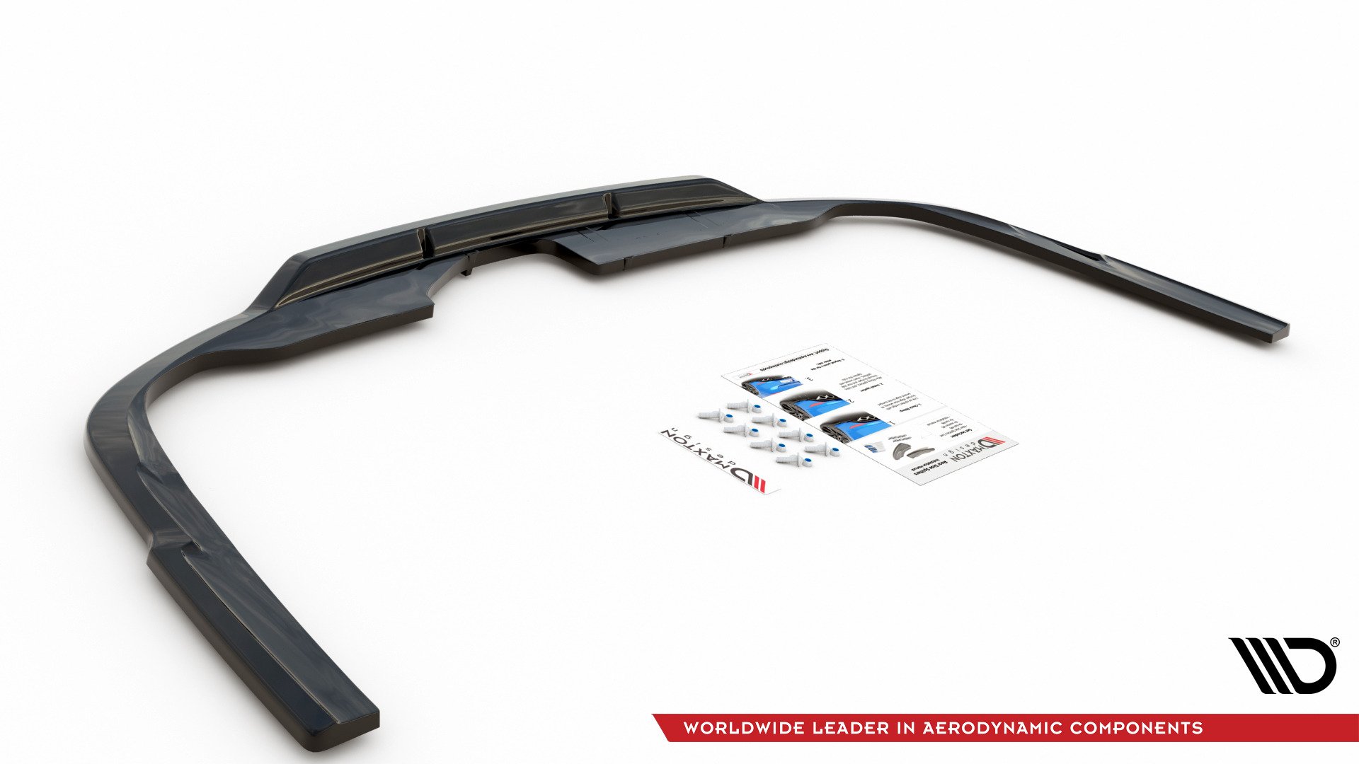 Rear Splitter (with vertical bars) Audi A6 S-Line C8 - Image 6