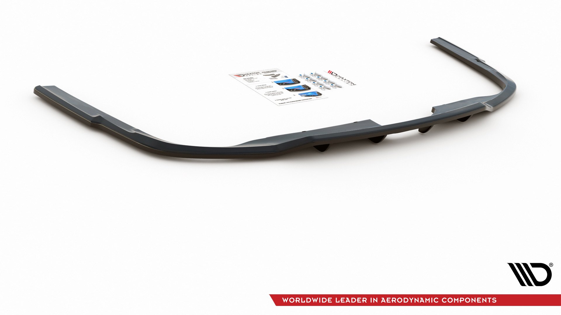 Rear Splitter (with vertical bars) Audi A6 S-Line C8 - Image 7
