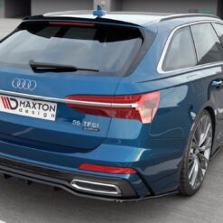 Rear Splitter (with vertical bars) Audi A6 S-Line C8
