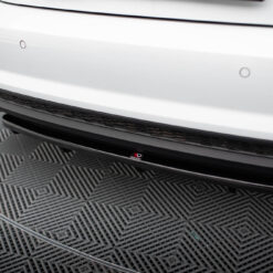 Alternative view of Rear Splitter (with vertical bars) Audi A7 S-Line C7 Facelift