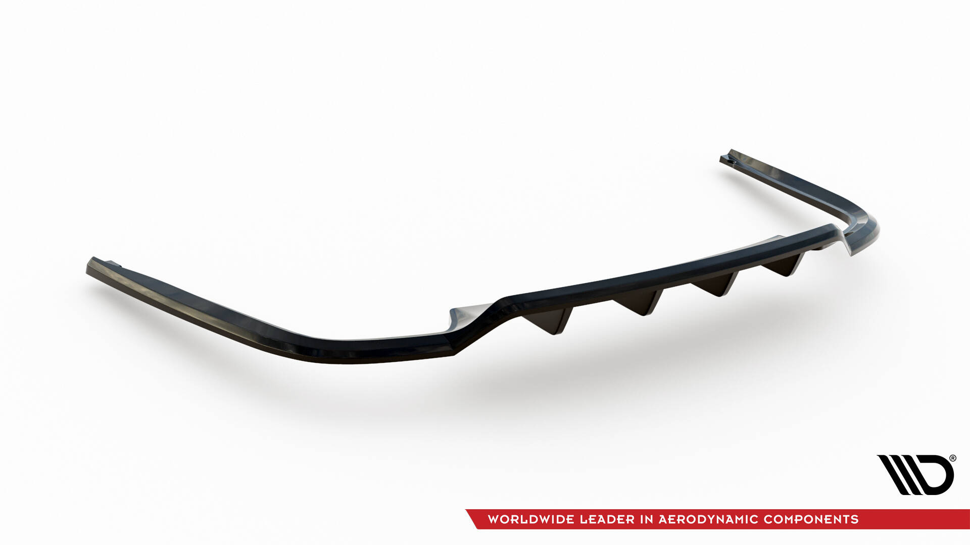 Rear Splitter (with vertical bars) Audi A8 D5 - Image 5