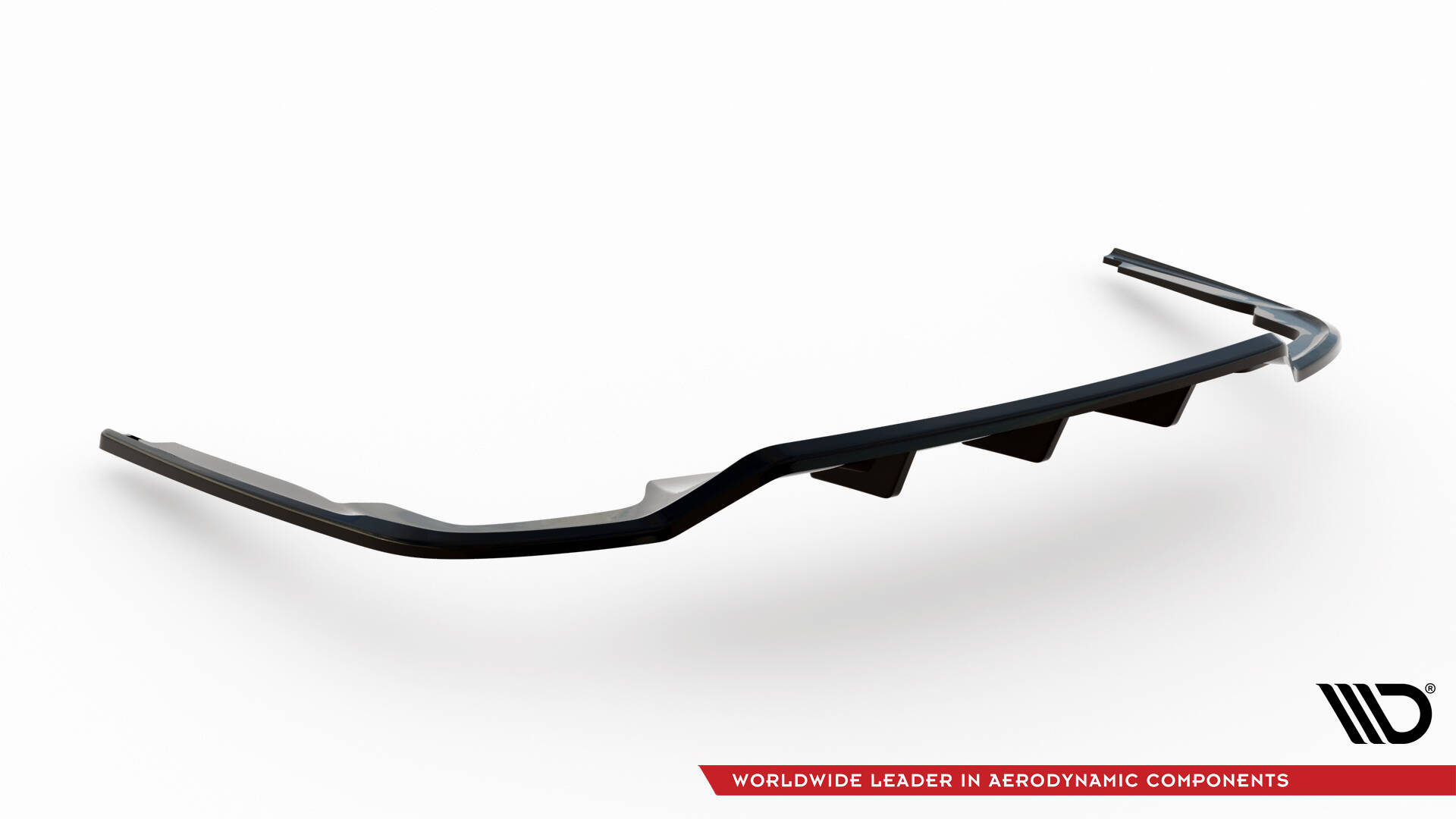 Rear Splitter (with vertical bars) Audi A8 S-Line D5 - Image 5
