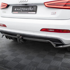 Rear Splitter (with vertical bars) Audi Q3 S-line 8U