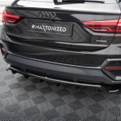 Rear Splitter (with vertical bars) Audi Q3 Sportback F3
