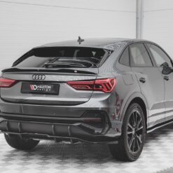 Rear Splitter (with vertical bars) Audi Q3 Sportback S-Line F3