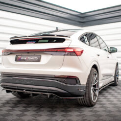 Rear Splitter (with vertical bars) Audi Q4 e-tron Sportback S-line Mk1