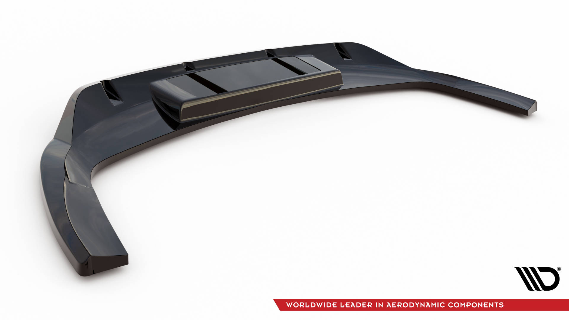 Rear Splitter (with vertical bars) Audi Q4 e-tron Sportback S-line Mk1 - Image 7