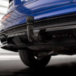 Alternative view of Rear Splitter (with vertical bars) Audi Q5 S-Line SUV Mk2 Facelift
