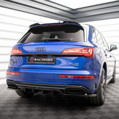 Rear Splitter (with vertical bars) Audi Q5 S-Line SUV Mk2 Facelift