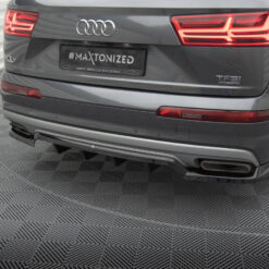Rear Splitter (with vertical bars) Audi Q7 Mk2