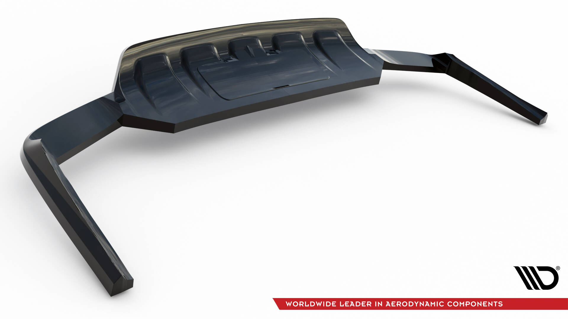 Rear Splitter (with vertical bars) Audi Q7 Mk2 - Image 6