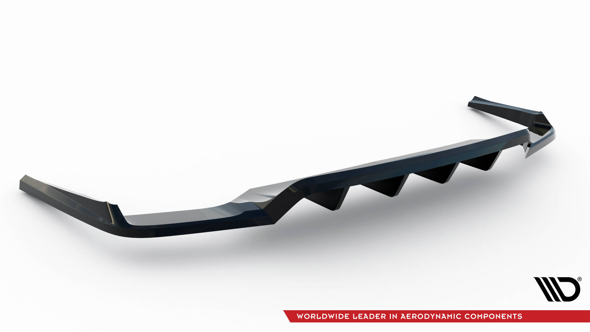 Rear Splitter (with vertical bars) Audi Q7 Mk2 - Image 5