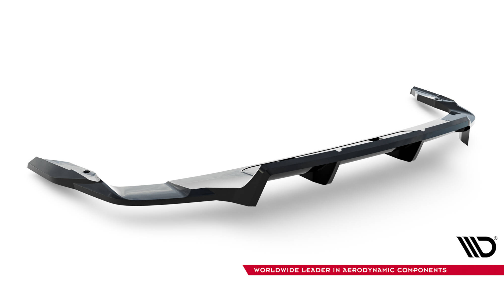 Rear Splitter (with vertical bars) Audi Q7 S-Line Mk2 Facelift 2 - Image 5