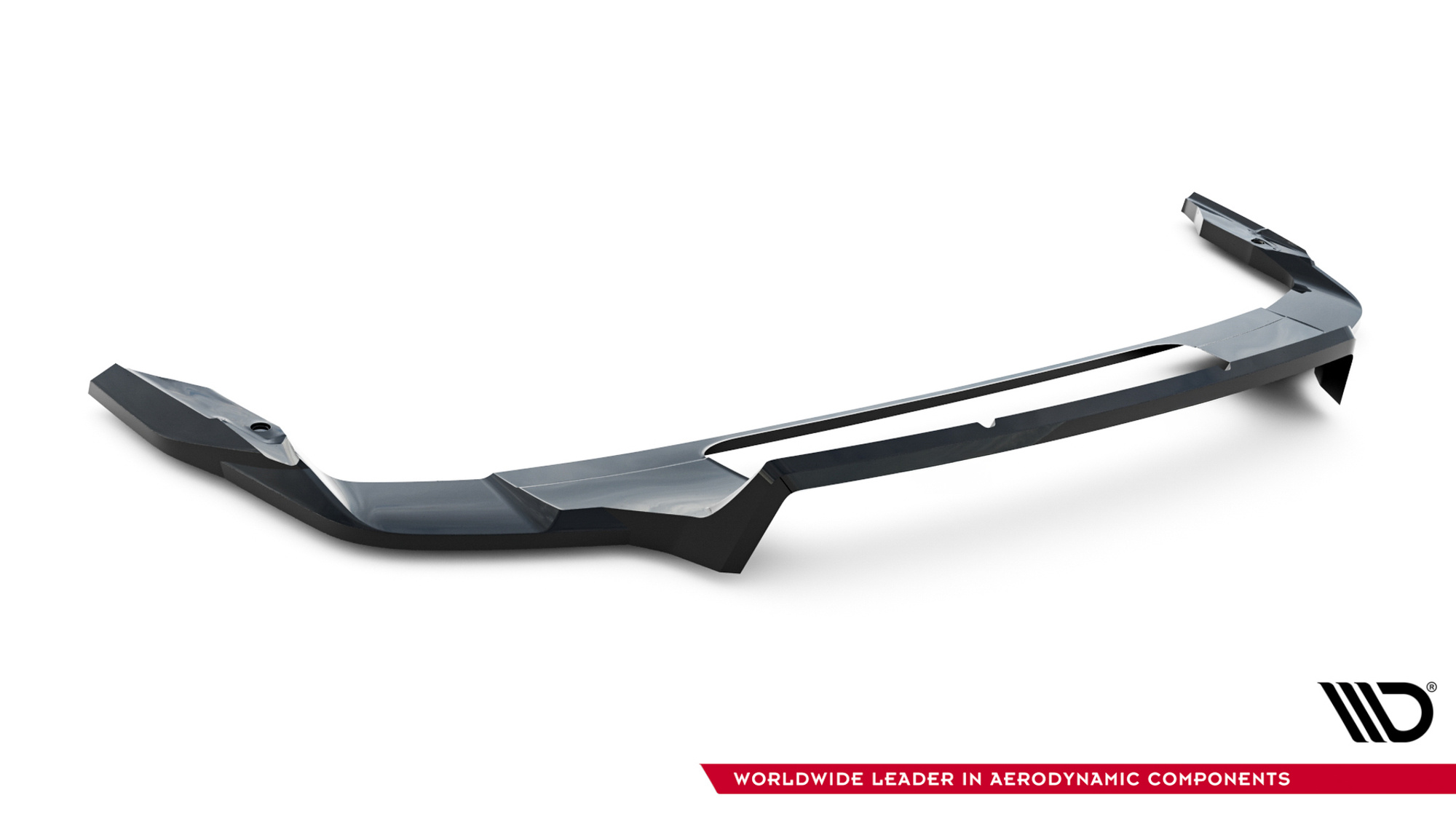 Rear Splitter (with vertical bars) Audi Q7 S-Line Mk2 Facelift 2 - Image 7