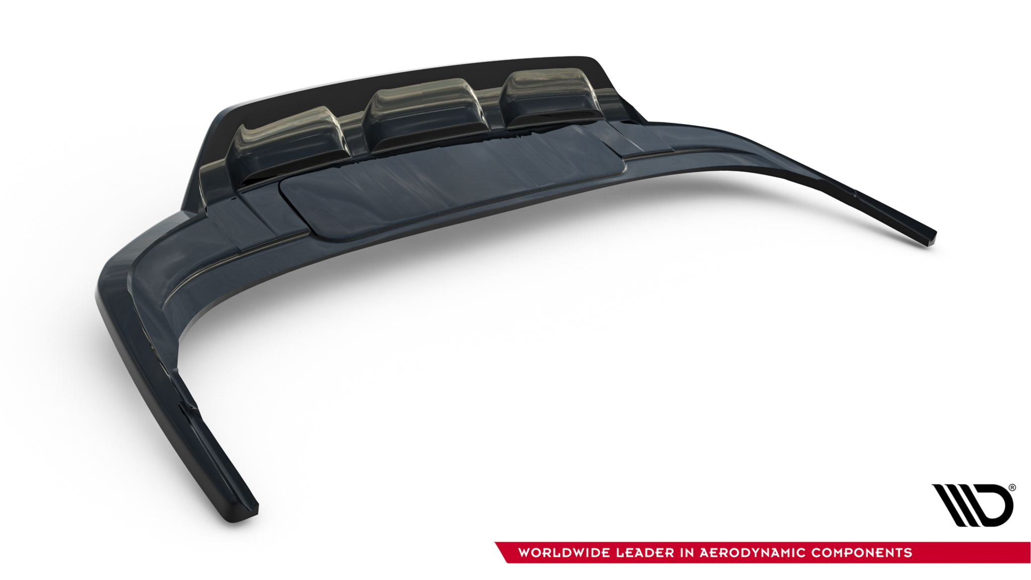 Rear Splitter (with vertical bars) Audi Q7 S-Line Mk2 Facelift - Image 8
