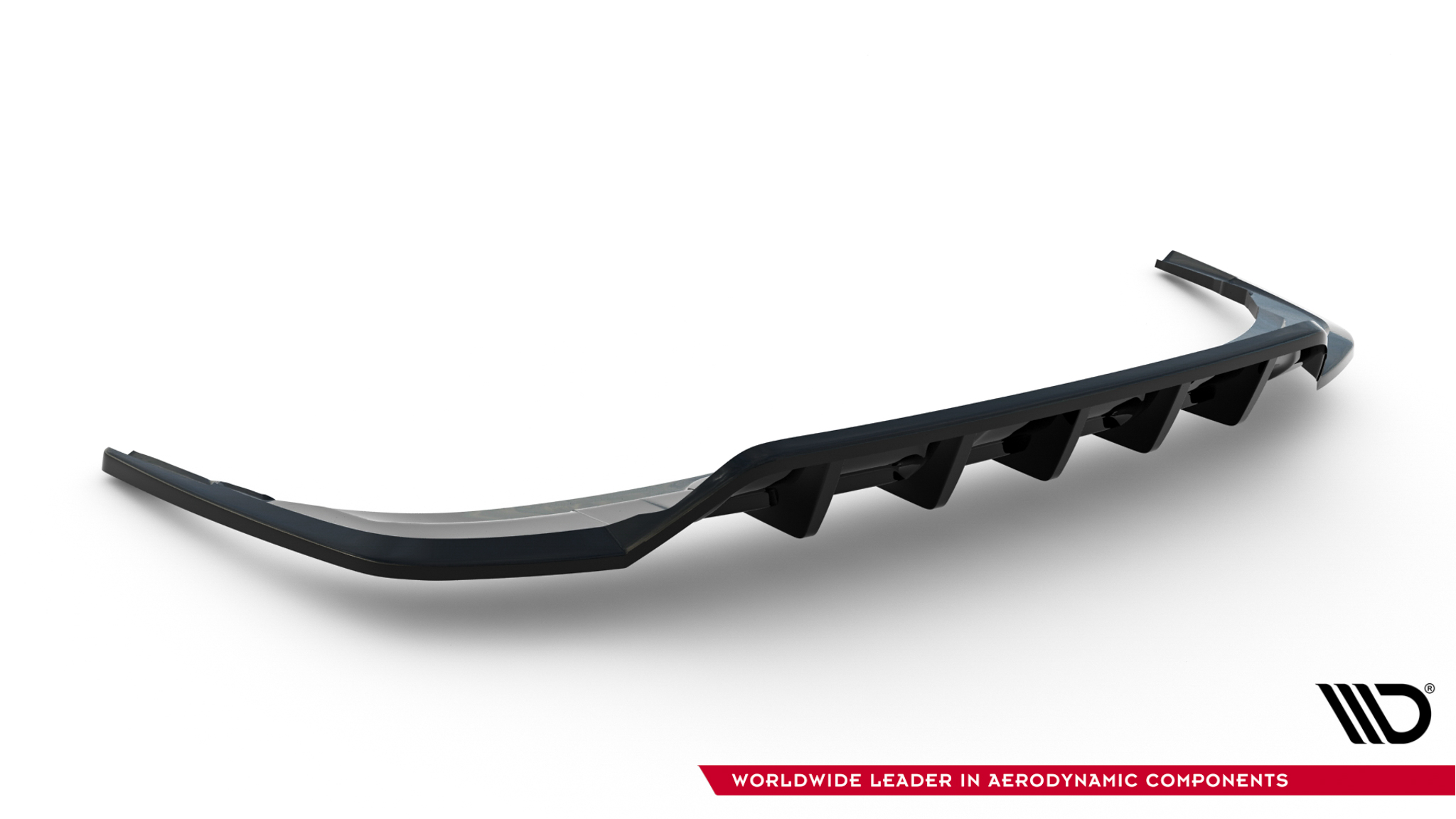 Rear Splitter (with vertical bars) Audi Q7 S-Line Mk2 Facelift - Image 7
