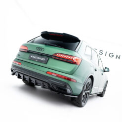Rear Splitter (with vertical bars) Audi Q7 S-Line Mk2 Facelift