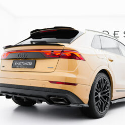 Rear Splitter (with vertical bars) Audi Q8 Mk1 Facelift