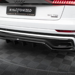 Rear Splitter (with vertical bars) Audi Q8 S-Line Mk1