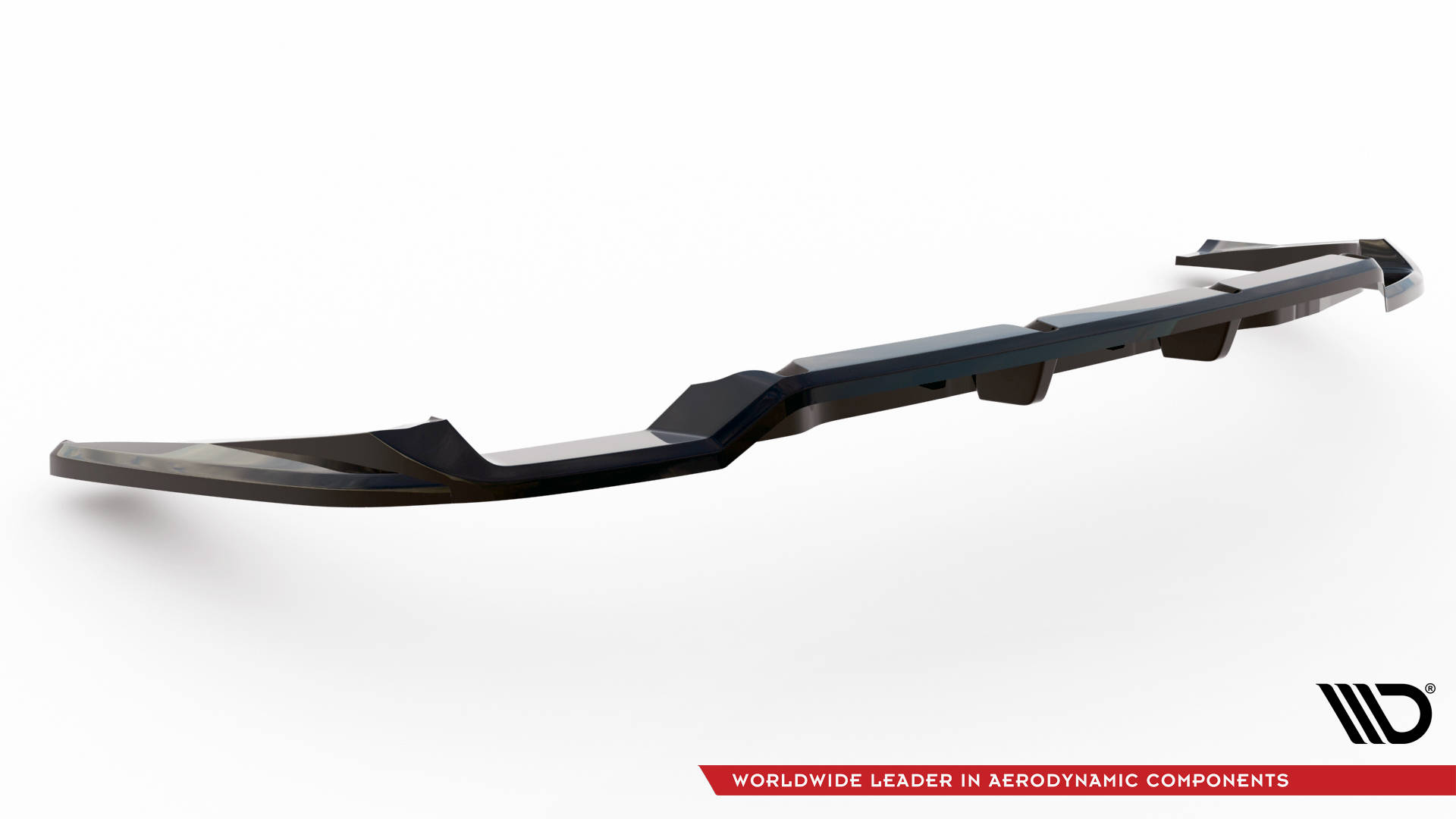 Rear Splitter (with vertical bars) Audi RS6 Avant C6 - Image 5