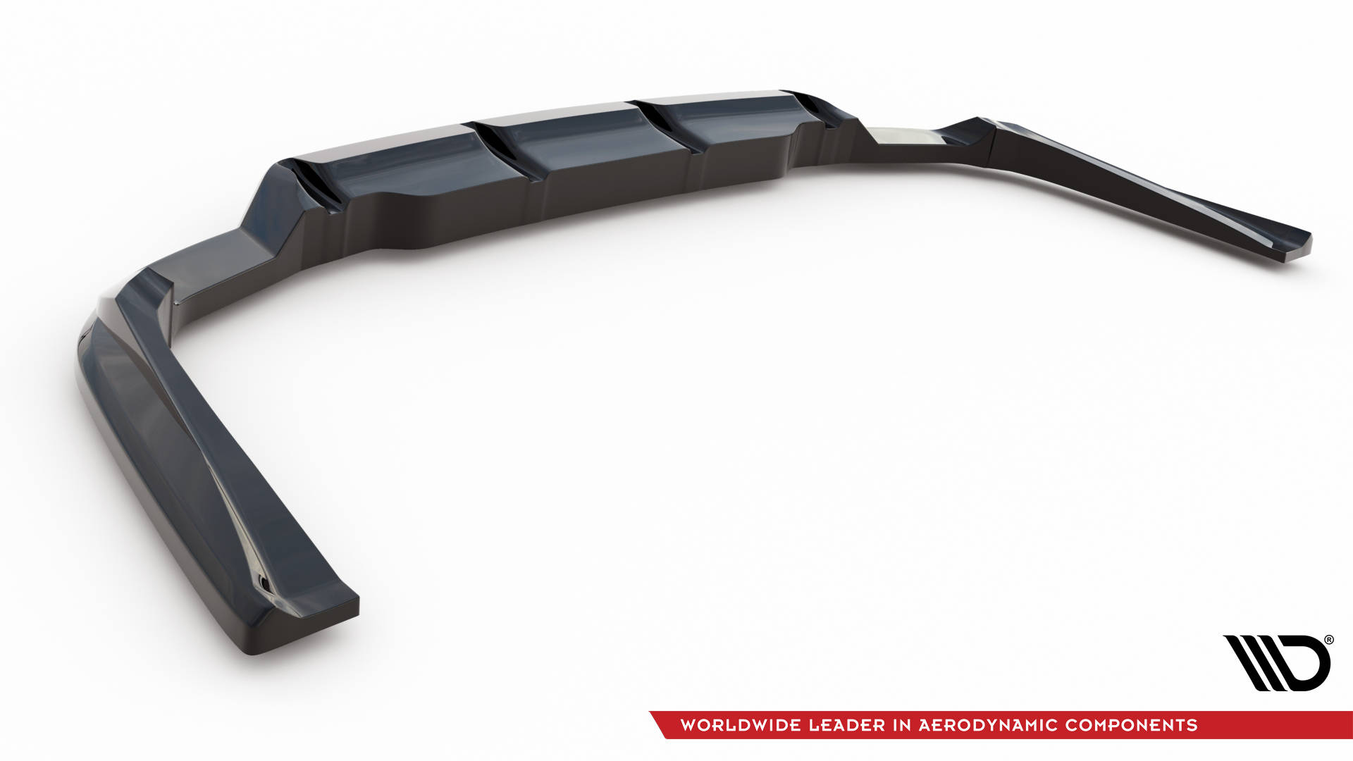 Rear Splitter (with vertical bars) Audi RS6 Avant C6 - Image 6
