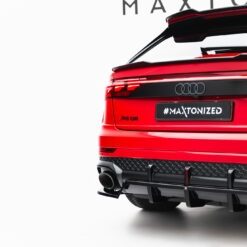 Alternative view of Rear Splitter (with vertical bars) Audi RSQ8 Mk1 Facelift