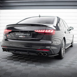 Rear Splitter (with vertical bars) Audi S4 B9 Facelift