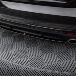 Alternative view of Rear Splitter (with vertical bars) Audi S4 B9 Facelift