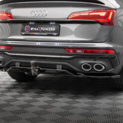 Rear Splitter (with vertical bars) Audi SQ5 / Q5 S-Line Sportback Mk2 Facelift