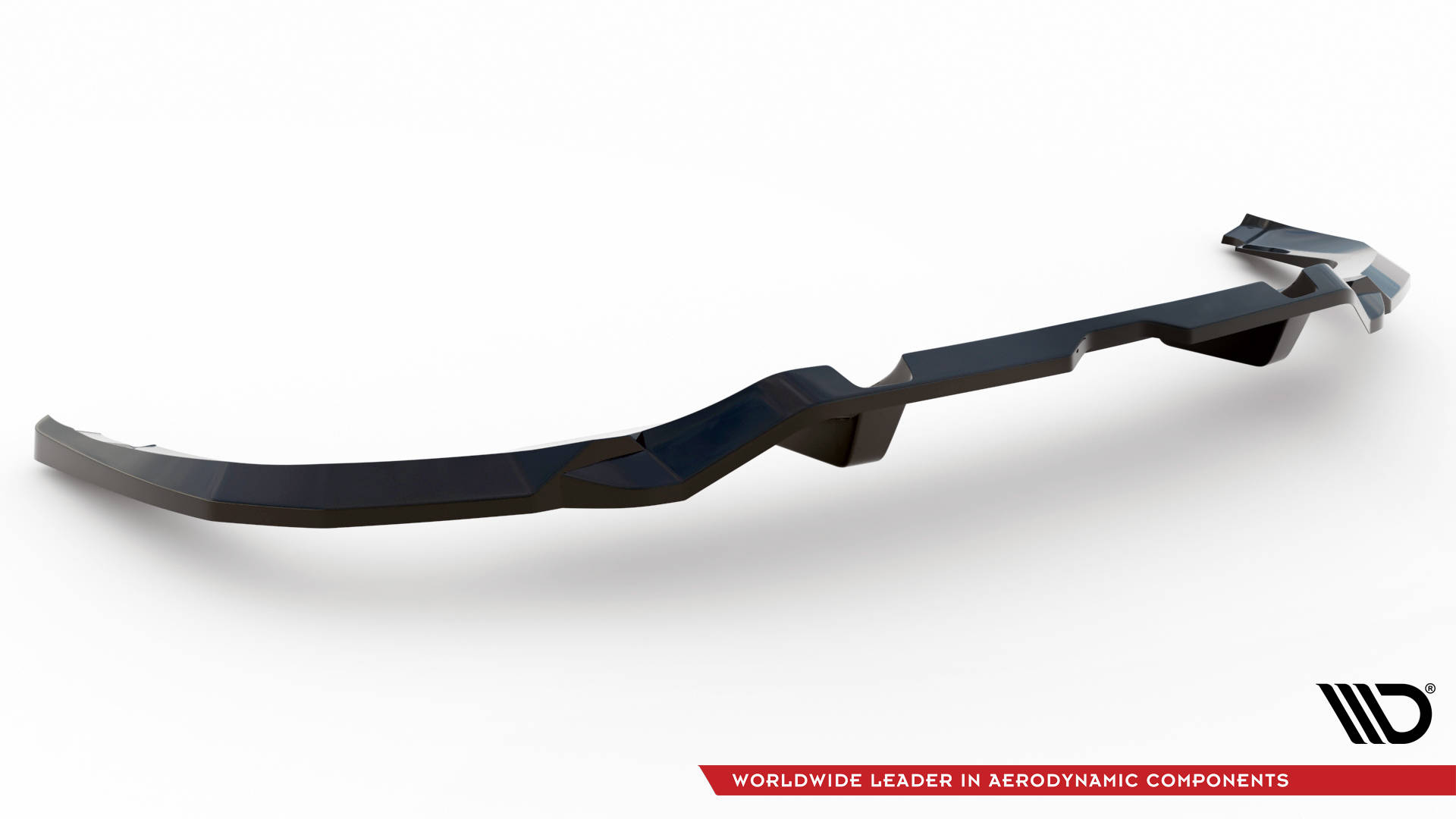 Rear Splitter (with vertical bars) Audi SQ5 / Q5 S-Line Sportback Mk2 Facelift - Image 5