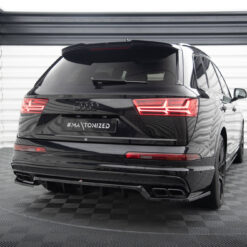 Rear Splitter (with vertical bars) Audi SQ7 Mk2